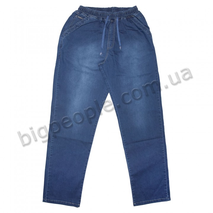 Чоловічі джинси ДЕКОНС великого розміру. Колір синій. Сезон літо. (dz00305980)