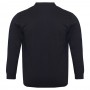 Черная мужская футболка с длинным рукавом ANNEX (fu01446487)