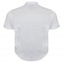 Біла стрейчева чоловіча сорочка великих розмірів BIRINDELLI (ru05251773)