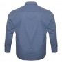 Синя чоловіча сорочка великих розмірів BIRINDELLI (ru00679558)