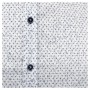 Біла стрейчева чоловіча сорочка великих розмірів BIRINDELLI (ru05148993)