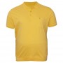 Мужское polo АННЕКС большого размера. Цвет желтый. Низ изделия на манжете. (fu01020421)