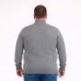 Сіра кофта великого розміру TURHAN (ba01168521)