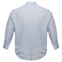 Голубая мужская рубашка больших размеров BIRINDELLI (ru00698441)