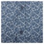Синя стрейчева чоловіча сорочка великих розмірів BIRINDELLI (ru05118541)