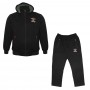 Чорний теплий спортивний костюм великого розміру OLSER (SK00165892)