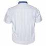 Мужская рубашка БИРИНДЕЛЛИ больших размеров. Цвет белый. (ru00523749)