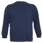 Синя чоловіча футболка з довгим рукавом ANNEX (fu00842591)