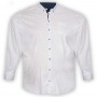 Біла чоловіча сорочка великих розмірів BIRINDELLI (ru00579005)