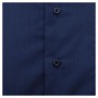 Темно-синя чоловіча класична сорочка великих розмірів BIRINDELLI (ru00621664)