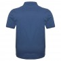 Чоловіча футболка polo великого розміру GRAND CHEFF. Колір синій. (fu01011518)