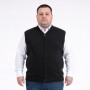 Мужской жилет TURHAN большого размера. Цвет черный. (ba01180648)