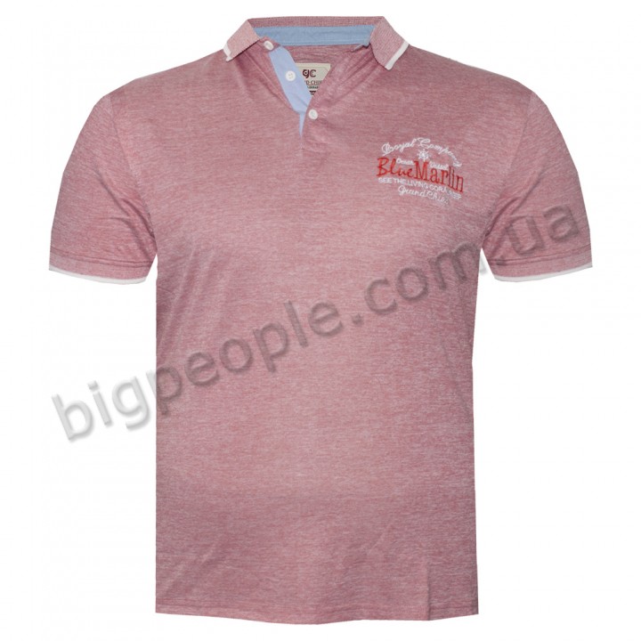 Чоловіча футболка polo великого розміру GRAND CHEFF (fu01249007)