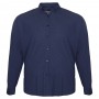 Темно-синяя стрейчевая мужская рубашка больших размеров BIRINDELLI (ru00766901) Темно-синяя стрейчевая мужская рубашка больших размеров BIRINDELLI (ru00766901)