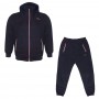 Темно-синій теплий спортивний костюм великого розміру OLSER (SK00176001)