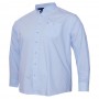 Голубая однотонная мужская рубашка BIRINDELLI (ru00688552)