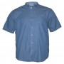 Чоловіча сорочка BIRINDELLI для великих людей. Колір синій. (ru05254683)