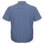 Мужская рубашка BIRINDELLI большого размера. Цвет синий. (ru05175773)