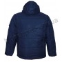 Куртка демисезонная мужская OLSER большого размера. Цвет тёмно-синий. (ku00132618)