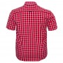 Красная хлопковая мужская рубашка больших размеров BIRINDELLI (ru00478665)