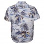 Яскрава чоловіча сорочка гавайка великих розмірів BIRINDELLI (ru05187225)