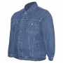 Мужская джинсовая куртка DEKONS для больших людей. Цвет синий. (ku00321556)