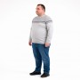 Бежевый джемпер больших размеров TURHAN (ba01162768)