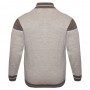 Бежевая теплая кофта большого размера TURHAN (ba01090775)
