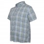 Оригінальна стрейчева чоловіча сорочка великих розмірів CASTELLI (ru05196940)