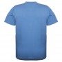 Мужская футболка ANNEX для больших людей. Цвет голубой. Ворот полукруглый. (fu01833342)