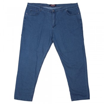Чоловічі джинси SURCO для великих людей. Колір синій. Сезон літо. (DZ00407221)