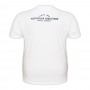 Чоловіча футболка великого розміру POLO PEPE біла (fu00743086)