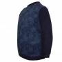 Мужская теплая трикотажная толстовка ANNEX тёмно-синего цвета (ba00711612)