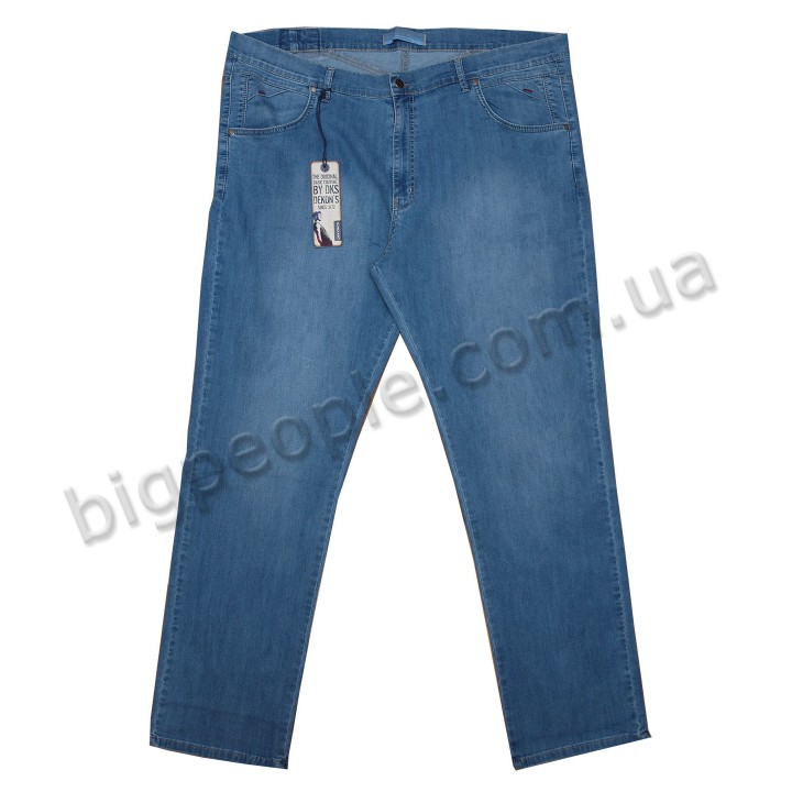 Чоловічі джинси DEKONS для великих людей. Колір синій. Сезон літо. (dz00122719)
