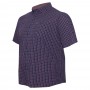 Летняя хлопковая мужская рубашка больших размеров BIRINDELLI (ru05214241)
