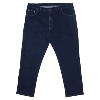Чоловічі джинси DEKONS великого розміру. Колір темно-синій. Сезон осінь-весна. (dz00355776)