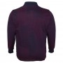 Бордовый свитшот мужской BORCAN CLUB (ba00498009)