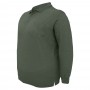 Поло (толстовка тонка) BORCAN CLUB. Колір хакі (ba01040453)