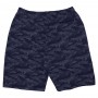 Трикотажні чоловічі шорти ANNEX великого розміру. Колір темно-синій. Пояс на резинці. (sh00300321)