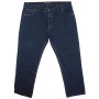 Чоловічі джинси DEKONS для великих людей. Колір темно-синій. Сезон осінь-весна. (dz00107415)