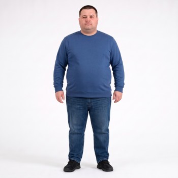 Світшот середньої щільності синього кольору TURHAN (ba01178905) Світшот середньої щільності синього кольору TURHAN (ba01178905)