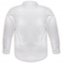 Біла чоловіча класична сорочка великих розмірів CASTELLI (ru00717318)