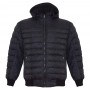 Куртка зимова чоловіча DEKONS великого розміру. Колір чорний. (ku00385563)