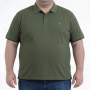 Поло цвета хаки TURHAN (fu02021854)
