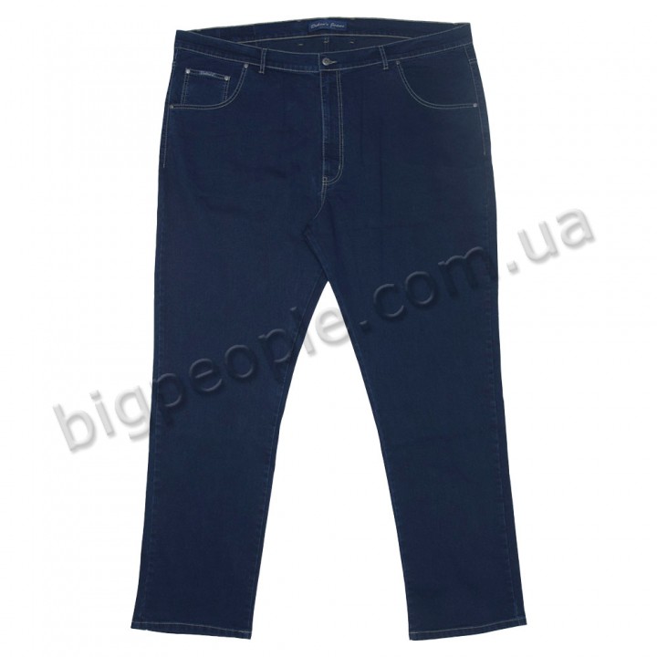 Чоловічі джинси DEKONS для великих людей. Колір темно-синій. Сезон осінь-весна. (dz00321215)