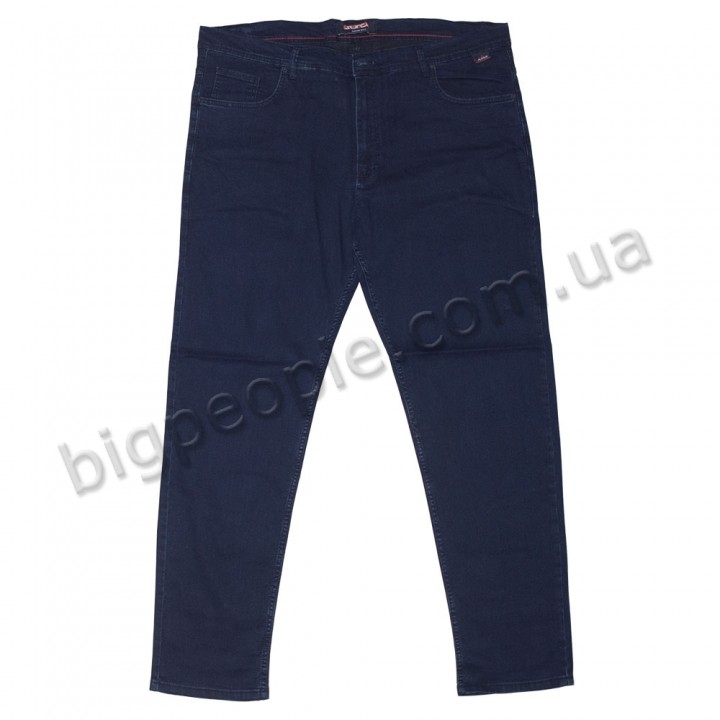 Чоловічі джинси SURCO для великих людей. Колір темно-синій. Сезон осінь-весна. (DZ00427441)