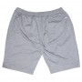 Трикотажні чоловічі шорти ANNEX великого розміру. Колір сірий. Пояс на резинці. (sh00325113)