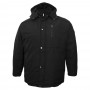 Куртка зимняя мужская ANNEX для больших людей. Цвет черный. (ku00463251)