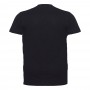 Мужская футболка ANNEX для больших людей. Цвет чёрный. Ворот полукруглый. (fu00777321)