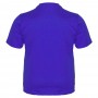 Чоловіча футболка BORCAN CLUB великого розміру. Колір синій. Воріт напівкруглий. (fu00546203)